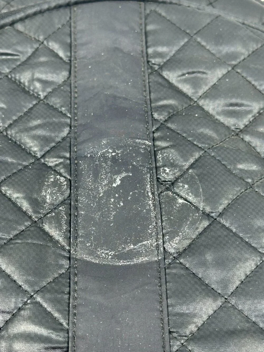 Oliver Thomas Kaden Quilted Black Backpack